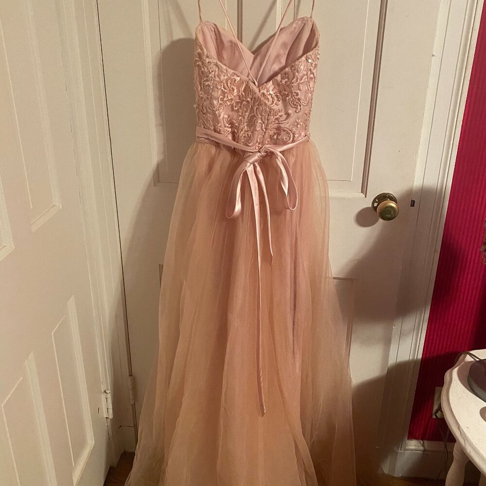 Stunning Fairytale Prom Dress from Mori Lee by Madeline Gardner - Picture 3 of 6